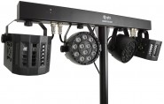 QTX Stage Bar, LED Par Bar with FX, with stand